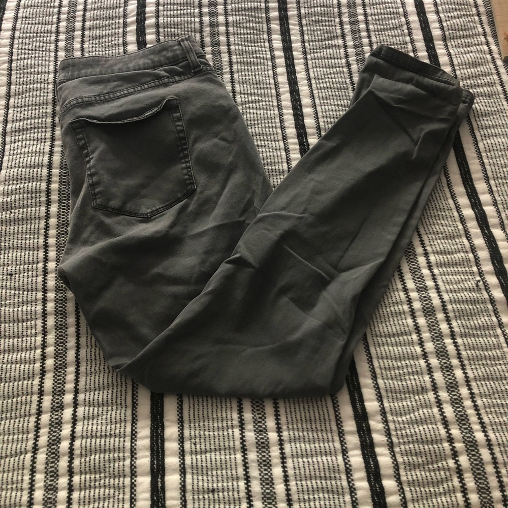 Gray Pants